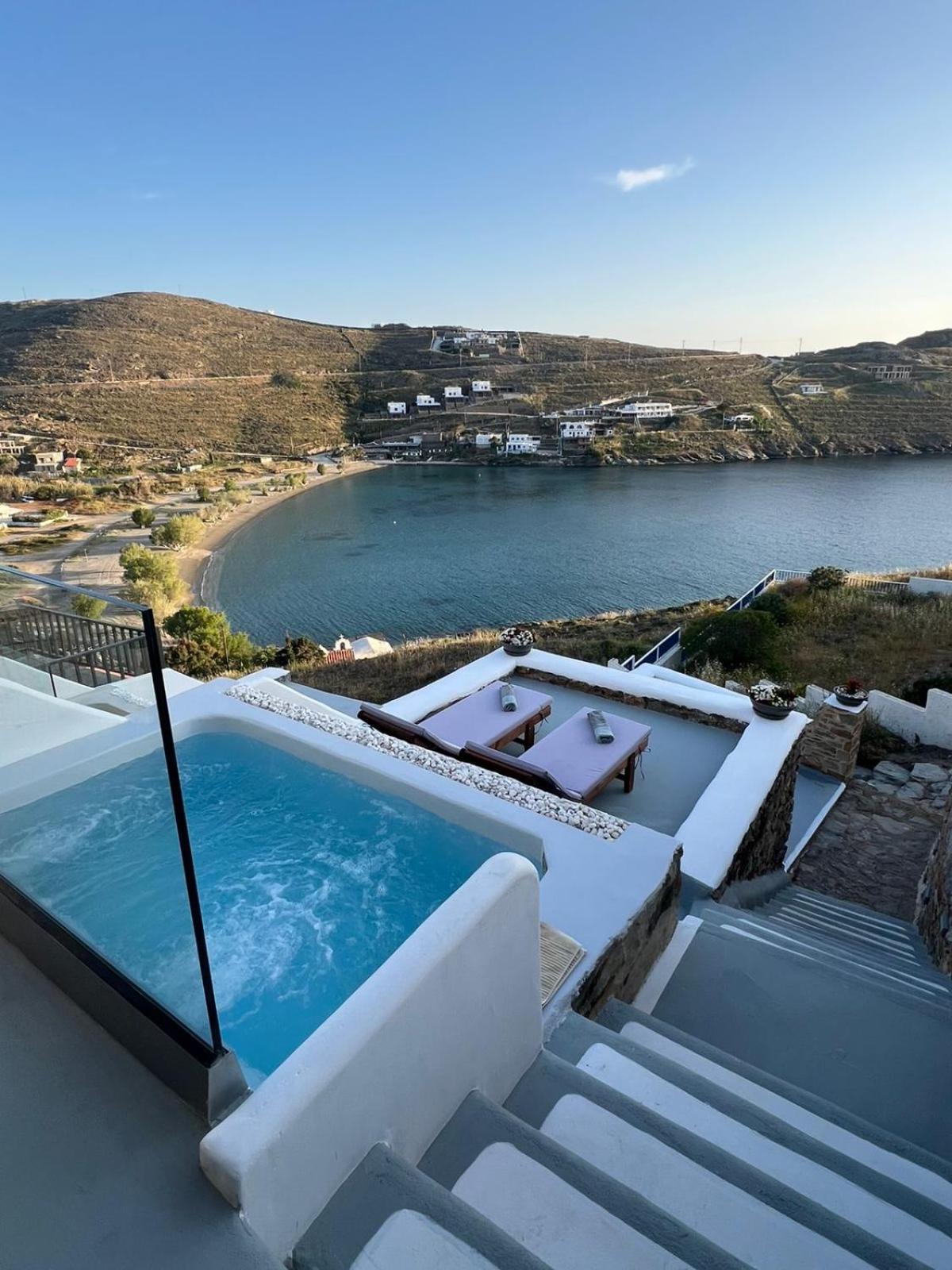 Vista Mare Suites Kythnos Exterior photo