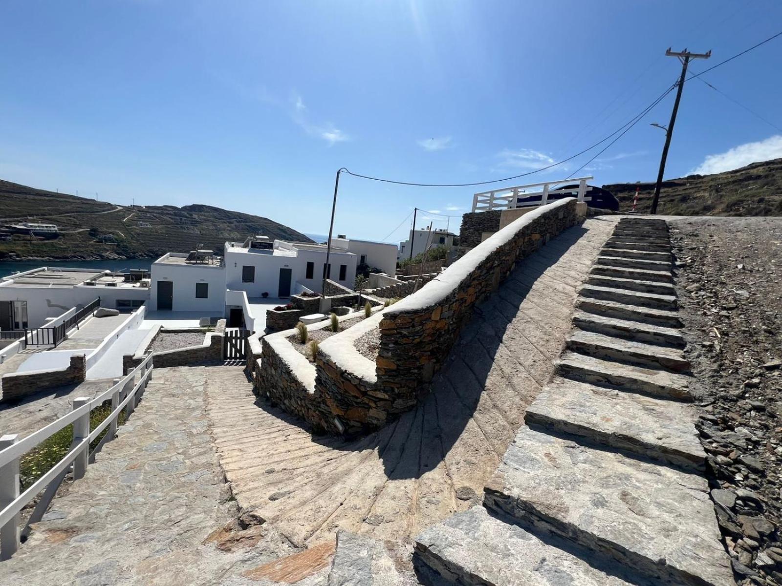 Vista Mare Suites Kythnos Exterior photo